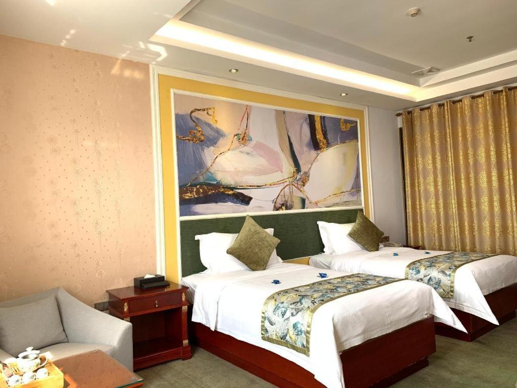 Shenzhen Kai Long International Hotel Екстер'єр фото