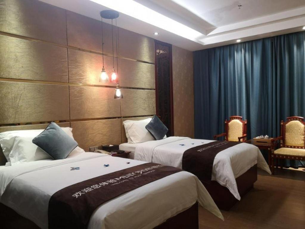 Shenzhen Kai Long International Hotel Екстер'єр фото