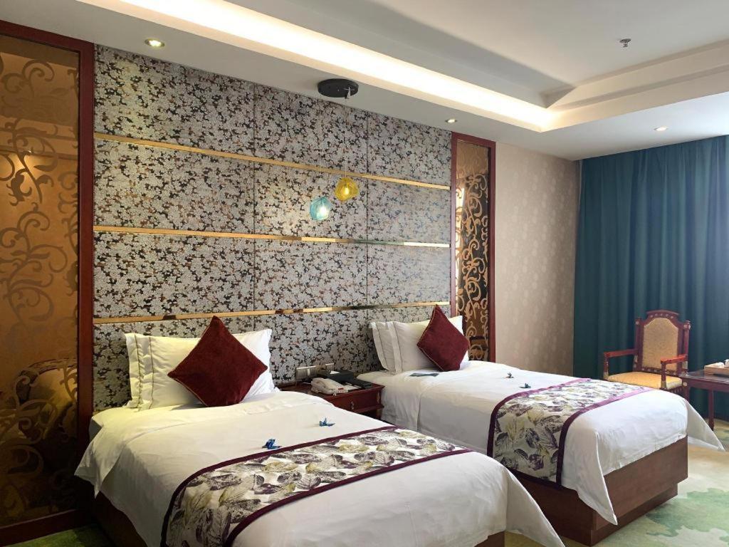 Shenzhen Kai Long International Hotel Екстер'єр фото