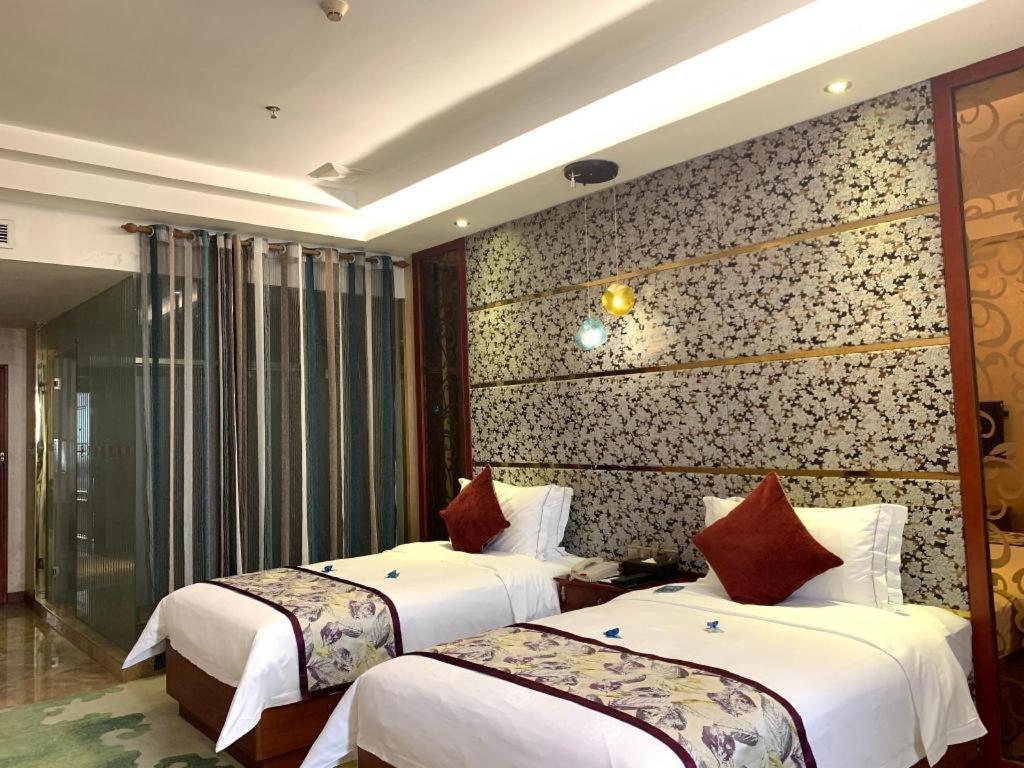 Shenzhen Kai Long International Hotel Екстер'єр фото