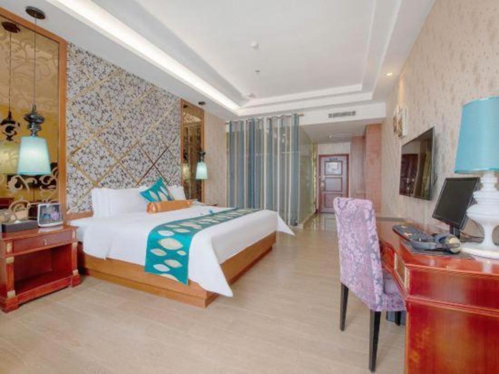 Shenzhen Kai Long International Hotel Екстер'єр фото