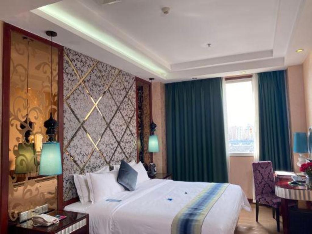 Shenzhen Kai Long International Hotel Екстер'єр фото