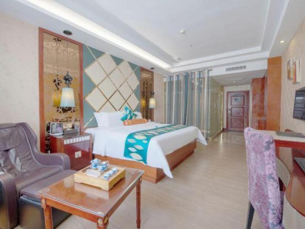 Shenzhen Kai Long International Hotel Екстер'єр фото