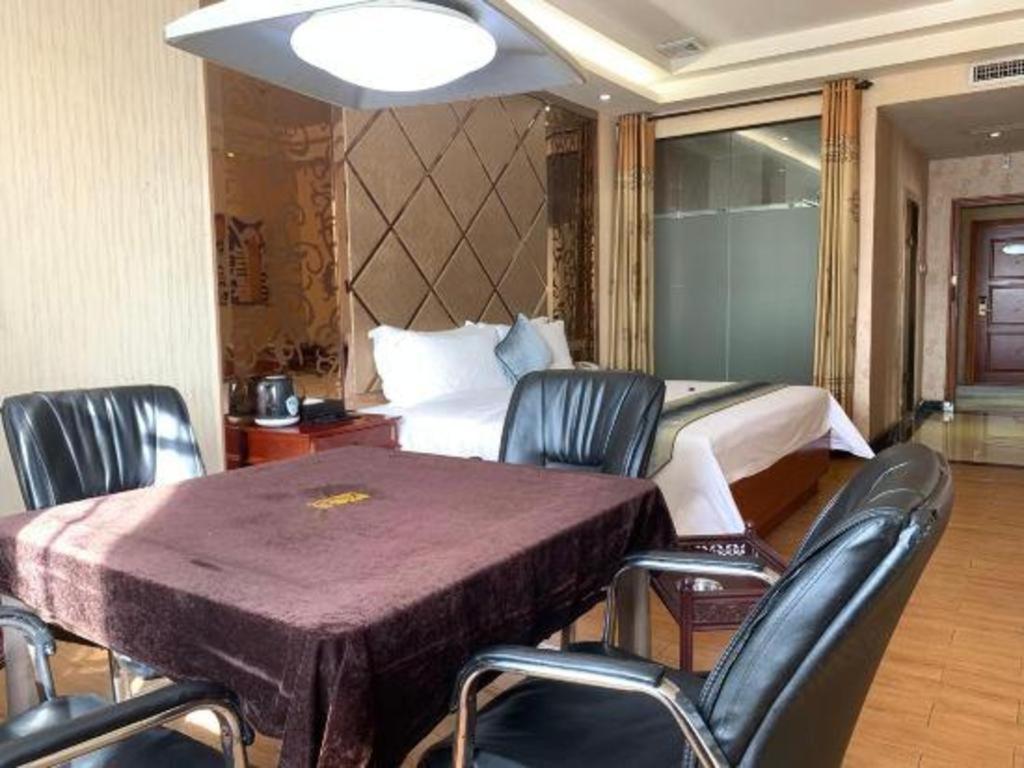 Shenzhen Kai Long International Hotel Екстер'єр фото
