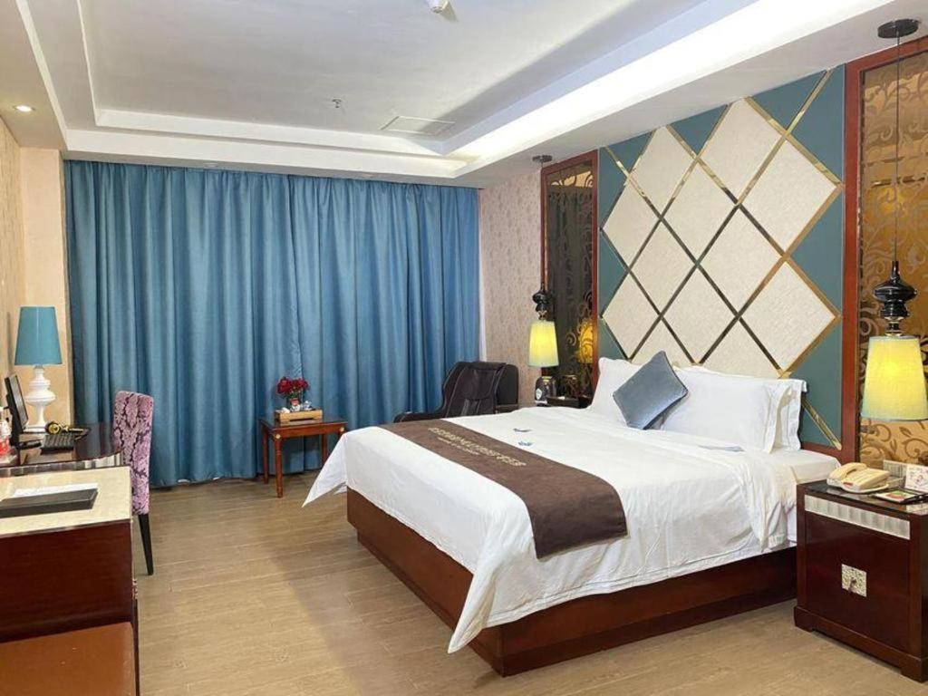 Shenzhen Kai Long International Hotel Екстер'єр фото