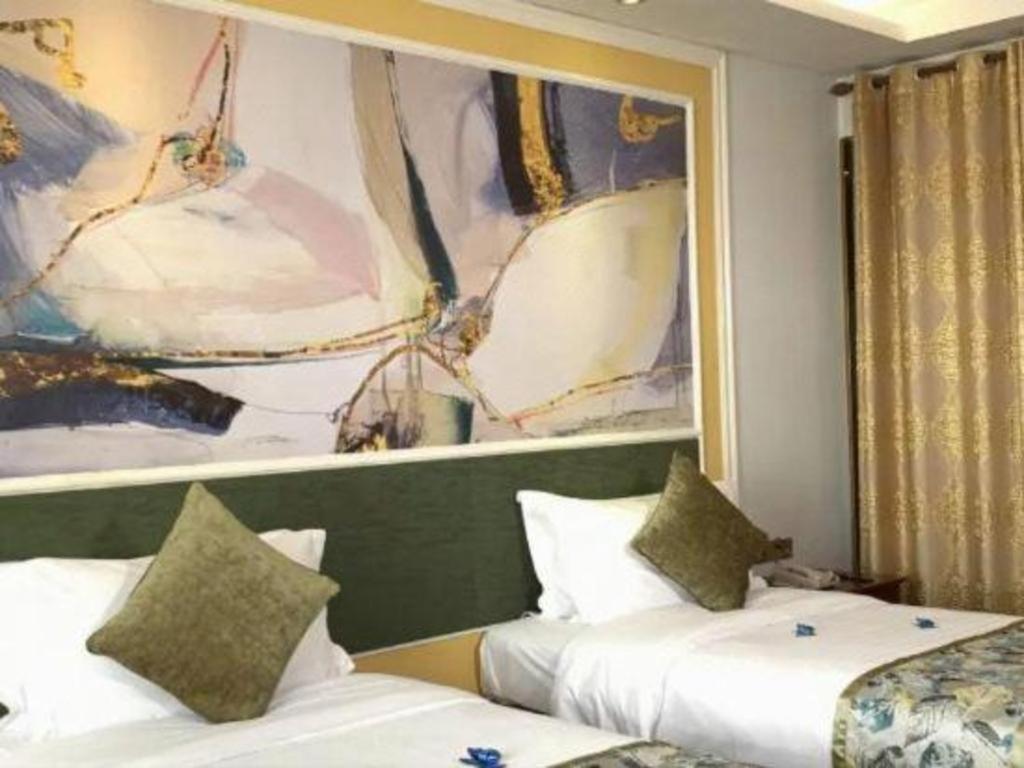 Shenzhen Kai Long International Hotel Екстер'єр фото