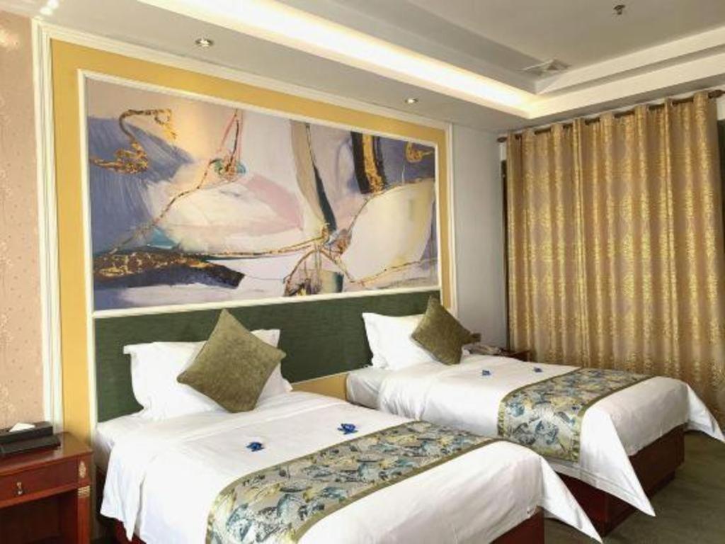 Shenzhen Kai Long International Hotel Екстер'єр фото