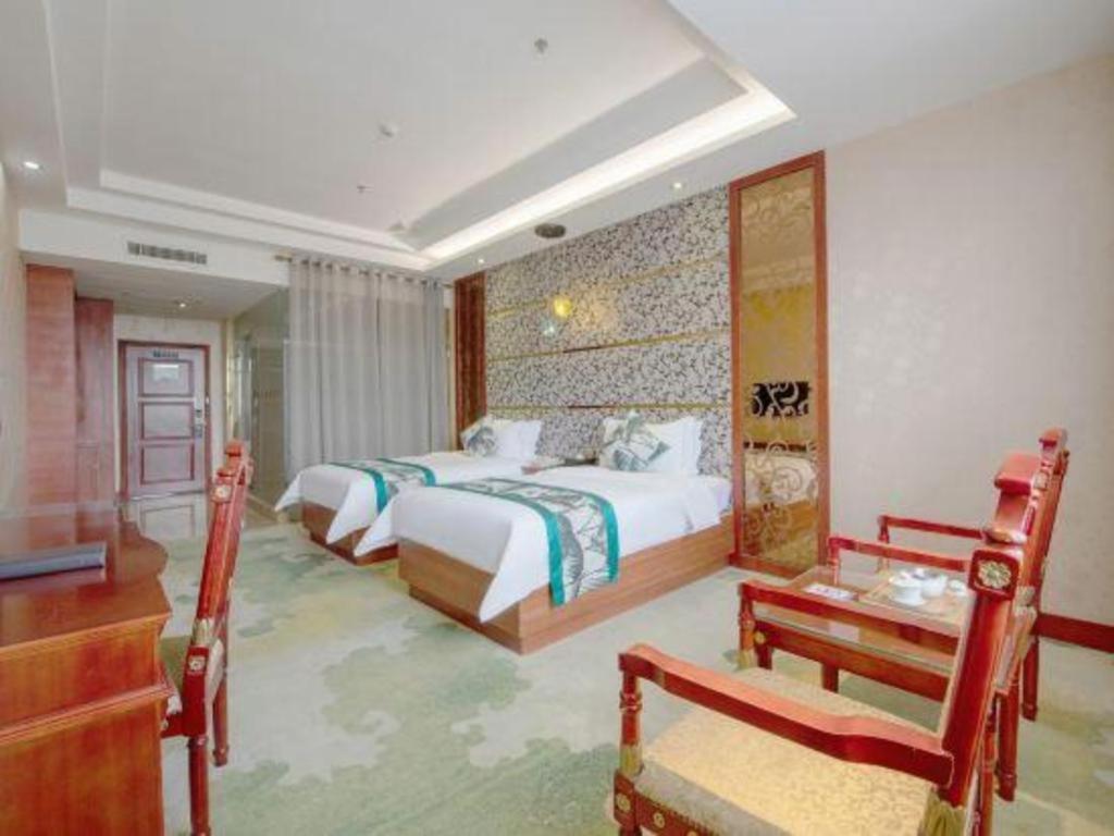 Shenzhen Kai Long International Hotel Екстер'єр фото