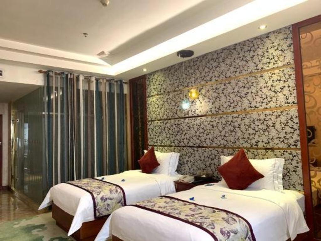 Shenzhen Kai Long International Hotel Екстер'єр фото