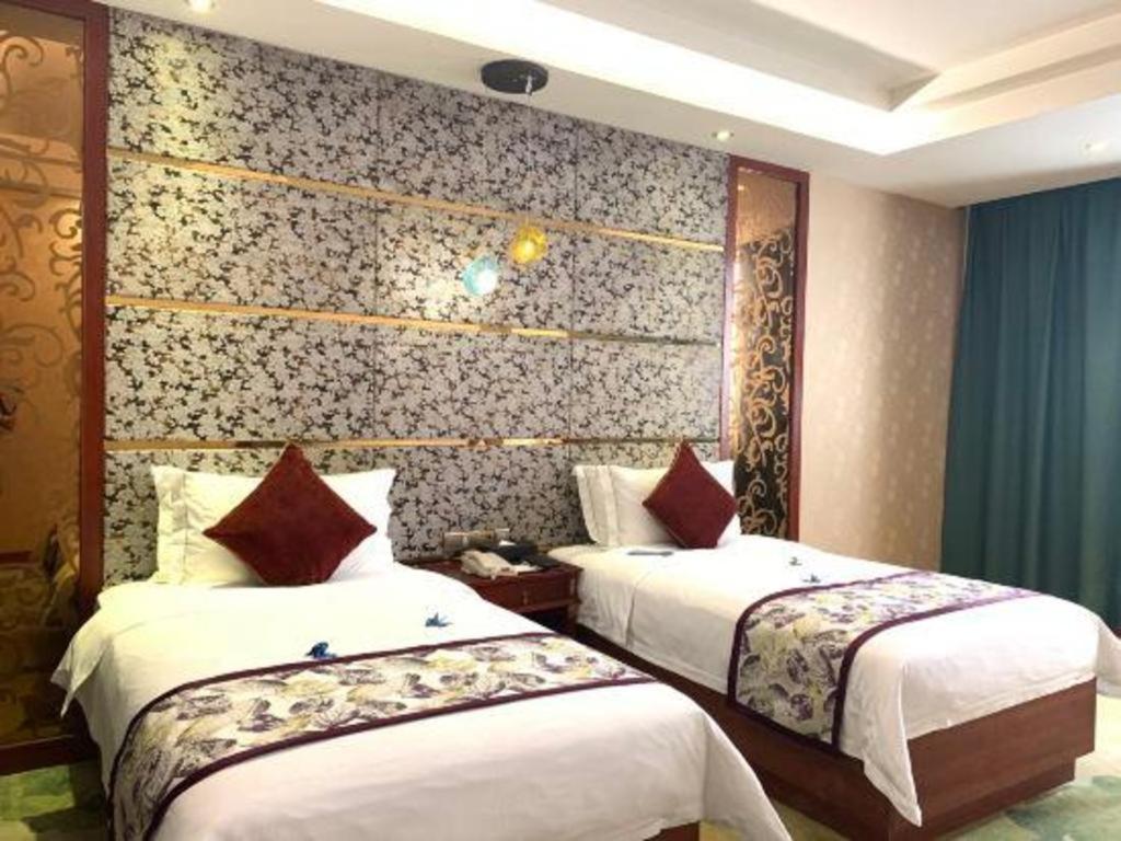 Shenzhen Kai Long International Hotel Екстер'єр фото