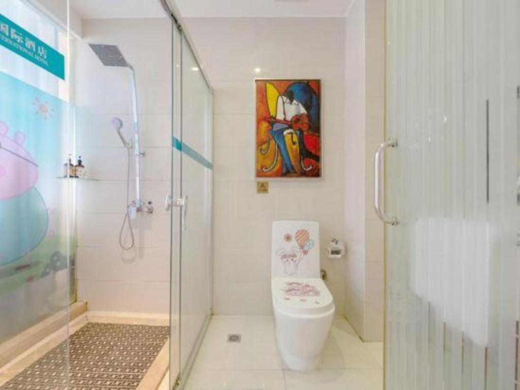 Shenzhen Kai Long International Hotel Екстер'єр фото