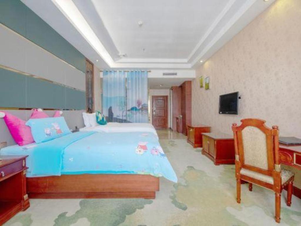 Shenzhen Kai Long International Hotel Екстер'єр фото
