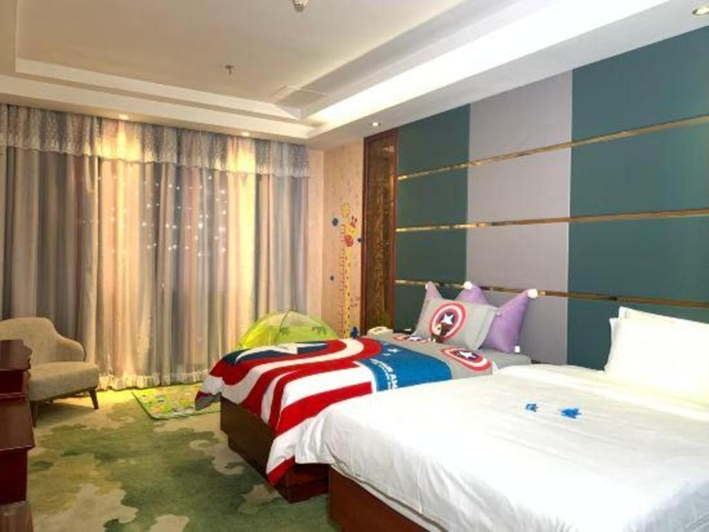 Shenzhen Kai Long International Hotel Екстер'єр фото