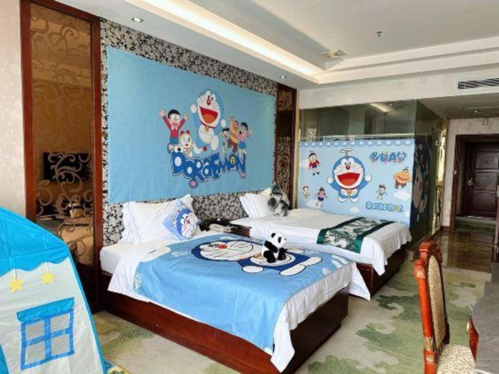 Shenzhen Kai Long International Hotel Екстер'єр фото