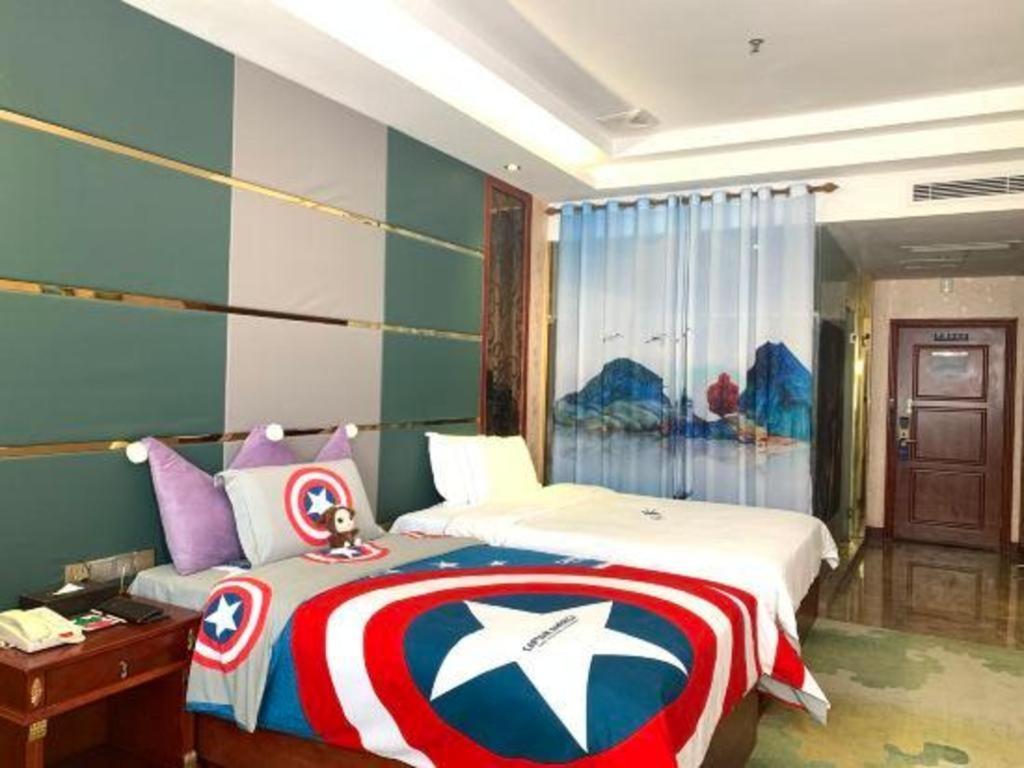 Shenzhen Kai Long International Hotel Екстер'єр фото