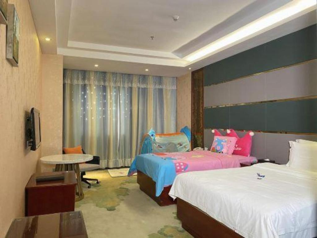 Shenzhen Kai Long International Hotel Екстер'єр фото