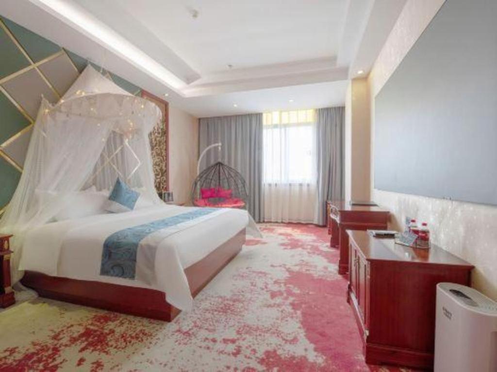 Shenzhen Kai Long International Hotel Екстер'єр фото