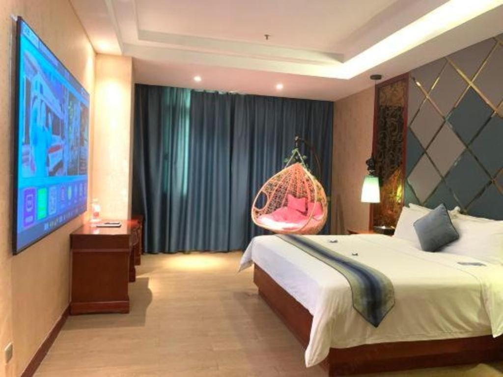Shenzhen Kai Long International Hotel Екстер'єр фото